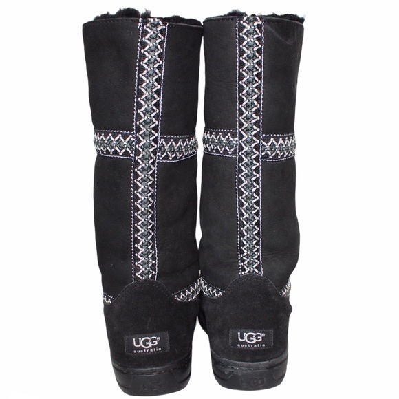 sundance uggs black